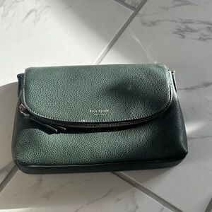 Kate Spade Forest Green Crossbody Bag